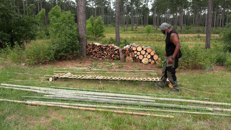 Alone: The Skills Challenge — s01e02 — Bushcraft Bridge