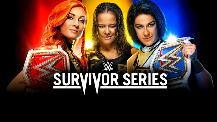WWE Premium Live Events — s2019e13 — Survivor Series 2019 - Allstate Arena in Rosemont, Illinois