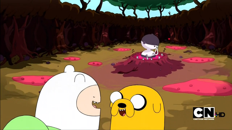 Adventure Time — s01e06 — The Jiggler