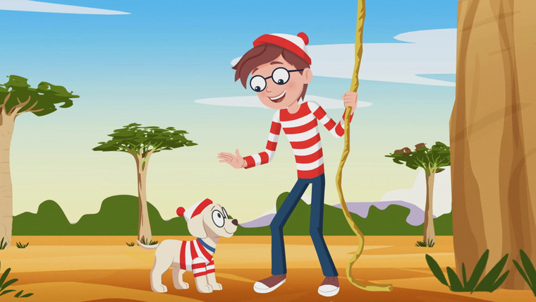 Where's Waldo? — s02e04 — Mad About Madagascar
