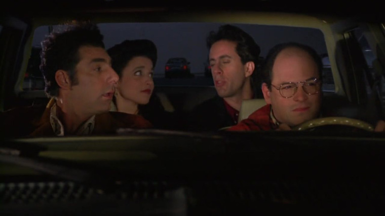 Seinfeld — s04e22 — The Handicap Spot