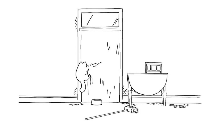 Simon's Cat — s2014e07 — Let Me Out!