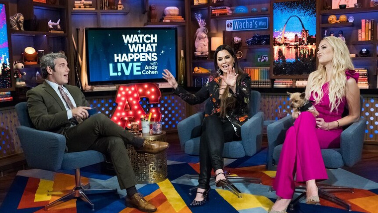 Watch What Happens Live — s14e171 — Kameron Westcott and D'Andra Simmons.