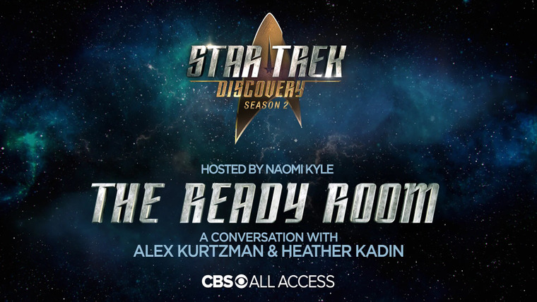The Ready Room — s01e01 — Alex Kurtzman & Heather Kadin