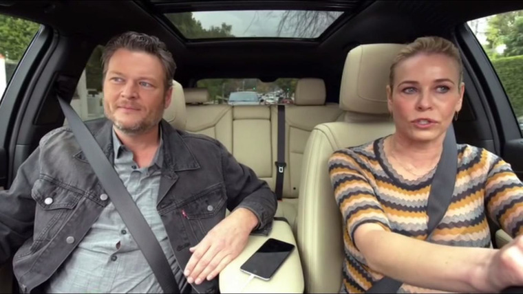 Carpool Karaoke: The Series — s01e15 — Blake Shelton & Chelsea Handler