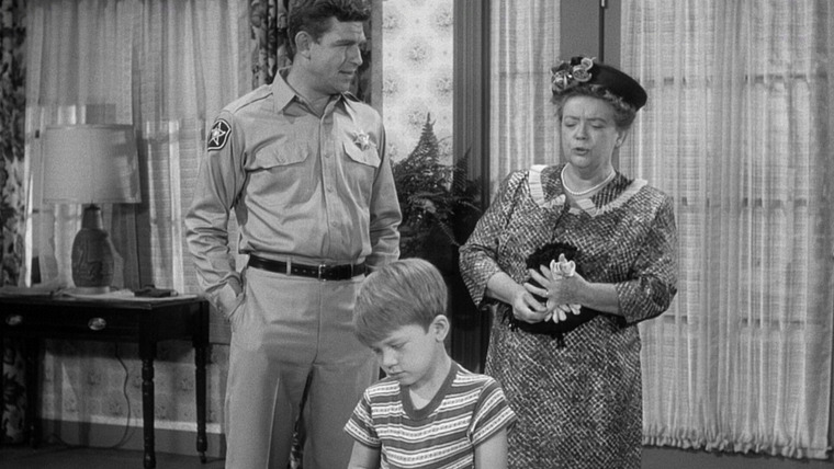The Andy Griffith Show — s01e01 — The New Housekeeper