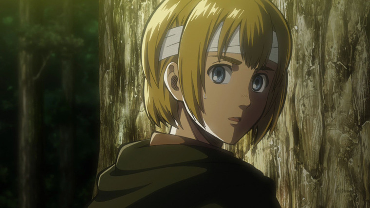 Attack on Titan — s01e20 — Erwin Smith - The 57th Exterior Scouting Mission (4)