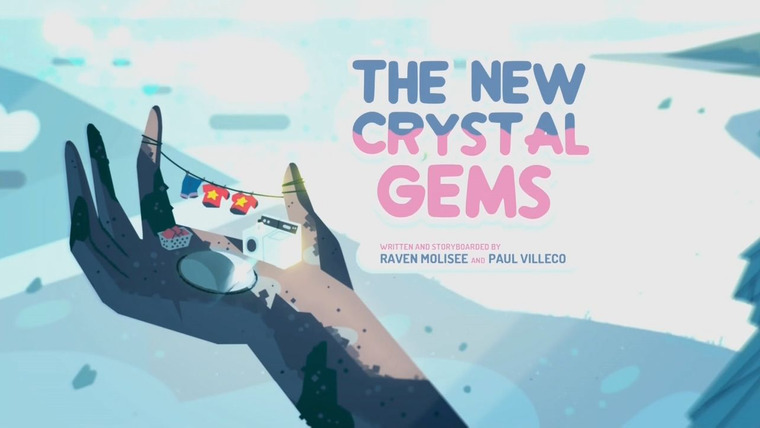 Steven Universe — s04e15 — The New Crystal Gems