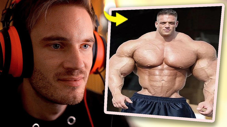 PewDiePie — s12e198 — Ive considered steroids — Jubilee React #22