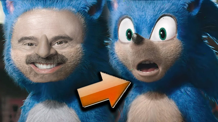 PewDiePie — s10e135 — Fixing Sonic in Photoshop