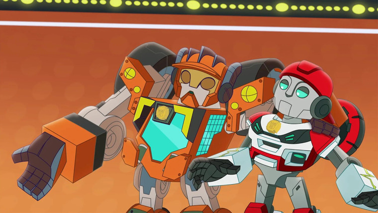 Transformers: Rescue Bots Academy — s01e25 — About a Rock