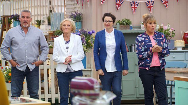The Great British Bake Off — s07e05 — Pastry Week