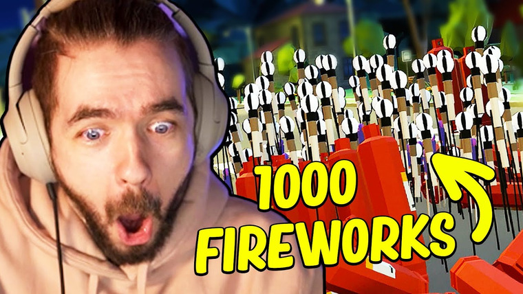 Jacksepticeye — s10e35 — I Set Off 1,000 Fireworks And Broke Reality in Fireworks Mania