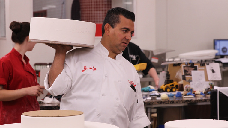 Cake Boss — s12e10 — Next Great Bride, Fish Cake And Caesar Castano