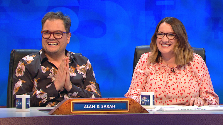 8 Out of 10 Cats Does Countdown — s18e04 — Rob Beckett, Alan Carr, Sarah Millican, Nick Mohammed
