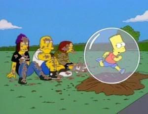 The Simpsons — s13e20 — Little Girl in the Big Ten