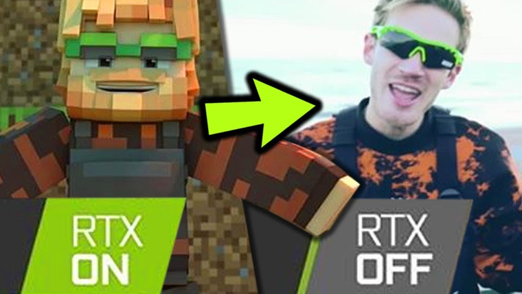 PewDiePie — s11e83 — Minecraft with RTX Looks UNREAL! — Part 47