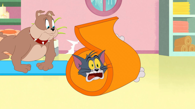 Tom and Jerry in New York — s02e09 — The Spa's the Limit