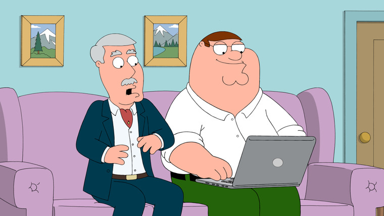 Family Guy — s14e12 — Scammed Yankees