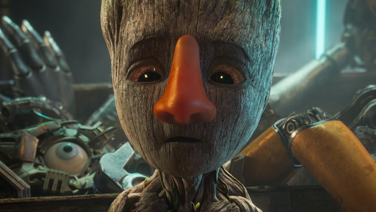 I Am Groot — s02e02 — Groot Noses Around