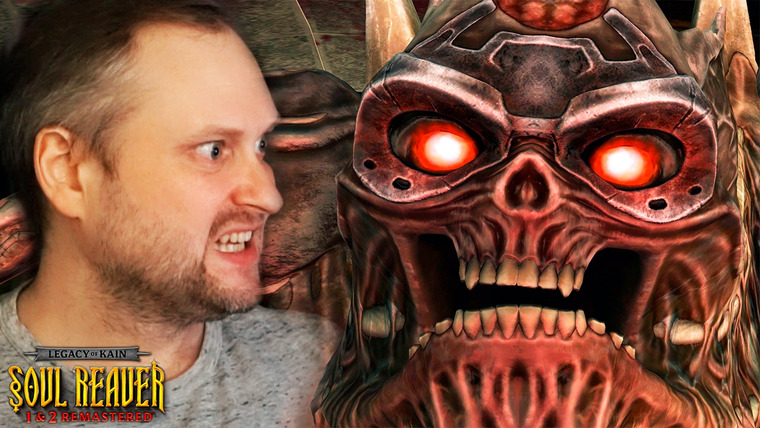 Kuplinov Plау. Продолжение — s132e02 — Legacy of Kain: Soul Reaver 1 Remastered #2 ► ПЕРВЫЙ БОСС