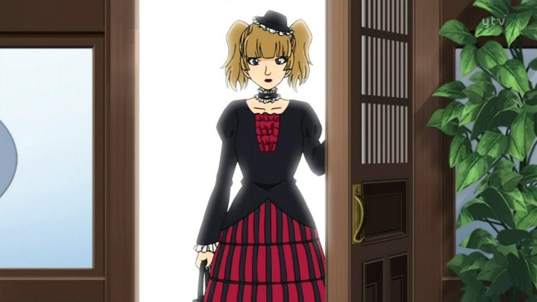 Meitantei Conan — s19e10 — The Alibi of the Black Dress (Part 1)