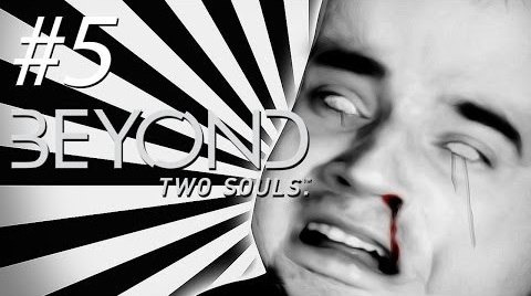 PewDiePie — s04e440 — FAITH IN HUMANITY LOST! - Beyond: Two Souls - Gameplay, Walkthrough - Part 5