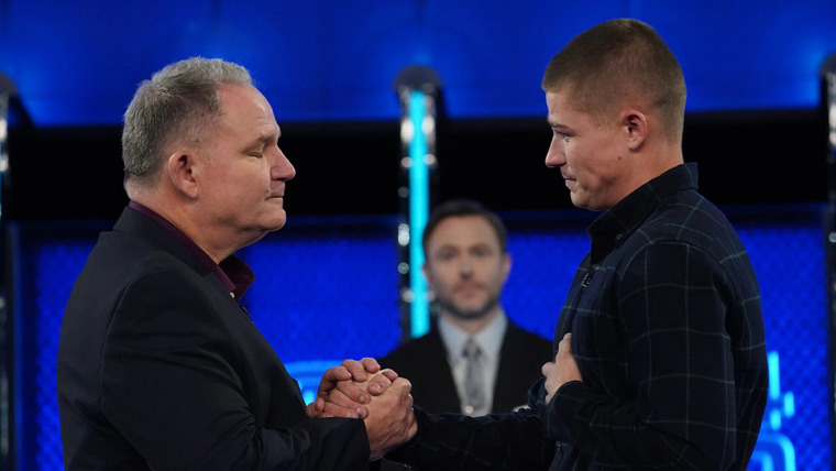 The Wall — s04e16 — Ted and Hayden