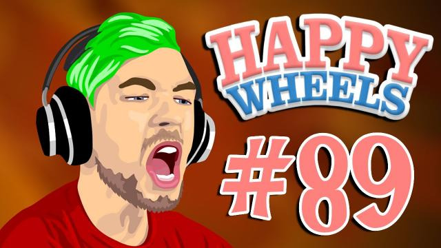 Jacksepticeye — s05e76 — TRY TO STOP! | Happy Wheels - Part 89