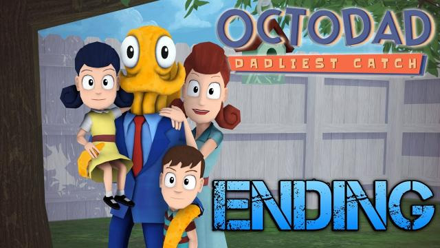 Jacksepticeye — s03e66 — Octodad:Dadliest Catch - Part 3 | ENDING!! | NEVER EVER AGAIN