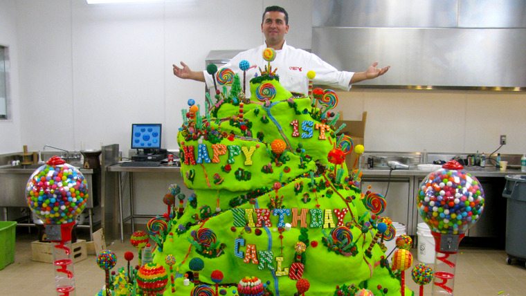 Cake Boss — s05e01 — Fitting In, Fed Up & a First Birthday