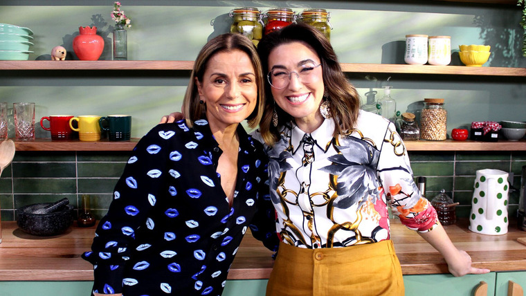 A Bite to Eat with Alice — s02e04 — Mary Coustas