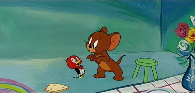Tom & Jerry (Hanna-Barbera era) — s01e99 — The Egg and Jerry