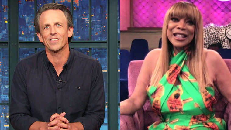 Late Night with Seth Meyers — s2020e107 — Wendy Williams, Blake Griffin, Yola