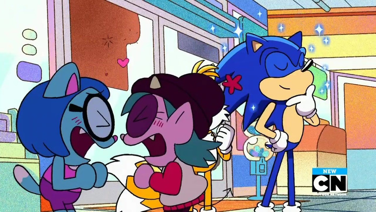 Окей, Кей О! Будем героями — s03e10 — Let's Meet Sonic