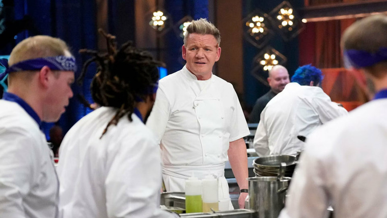 Hell's Kitchen — s22e05 — Just Bring the DARN Fish!