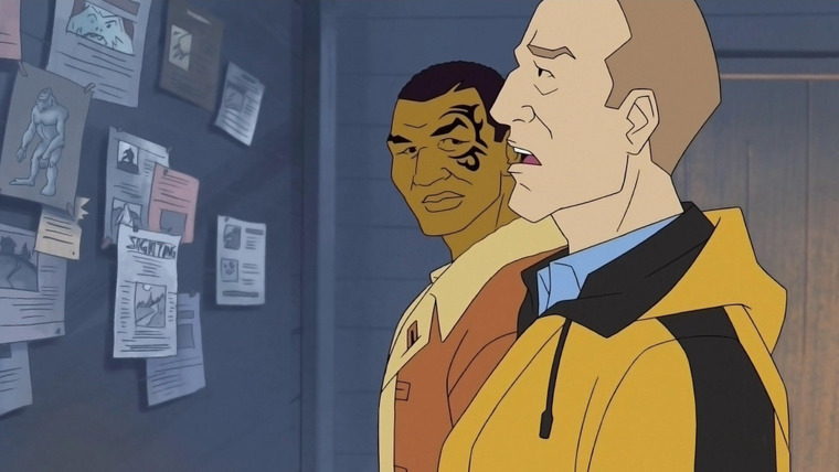 Mike Tyson Mysteries — s02e05 — Old Man of the Mountain