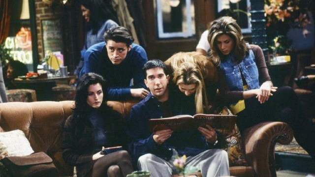 Friends — s01e06 — The One With the Butt