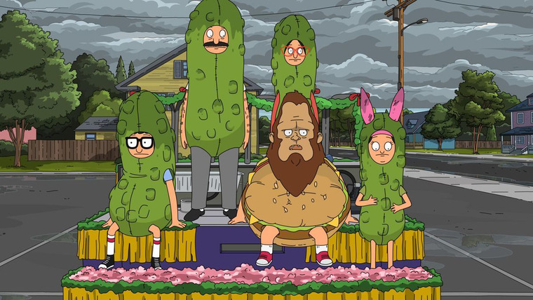 Bob's Burgers — s07e21 — Paraders of the Lost Float