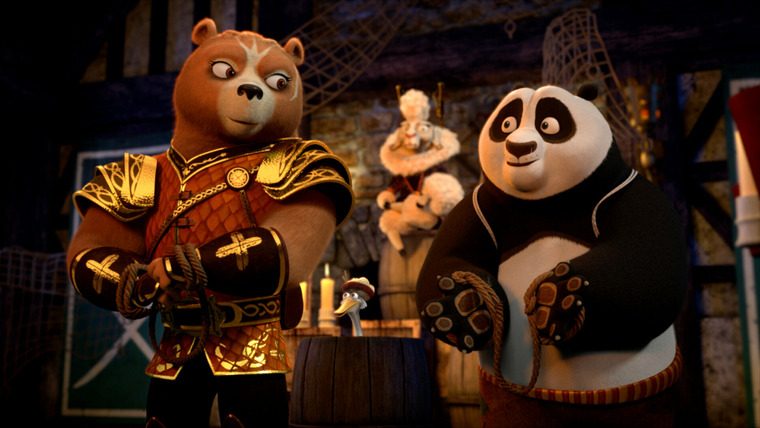 Kung Fu Panda: The Dragon Knight — s03e01 — The Trial of Mr. Ping
