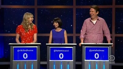 @midnight — s2014e103 — Riki Lindhome, Kate Micucci & Pete Holmes