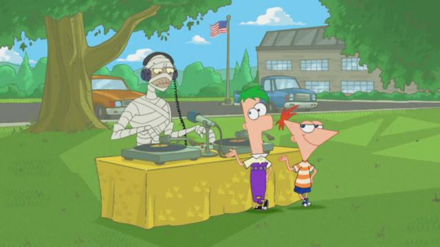 Phineas and Ferb — s01e13 — Are You My Mummy?