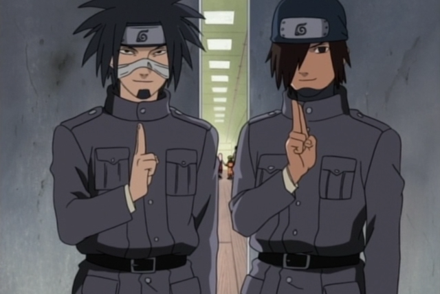 Naruto — s01e21 — Identify Yourselves! The Powerful Enemies That Have Arrived!