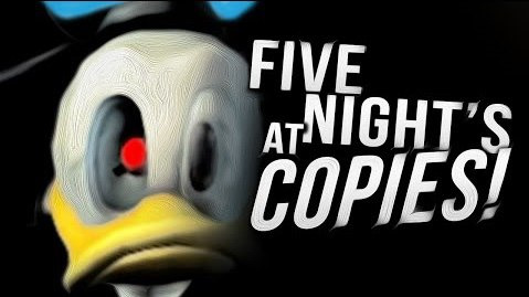 PewDiePie — s06e40 — FIVE NIGHTS AT FREDDY'S COPIES!