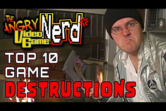 The Angry Video Game Nerd — s15 special-205 — Top 10 Game Destructions