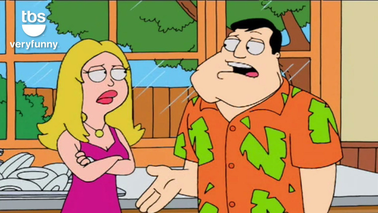 American Dad! — s01e06 — Homeland Insecurity