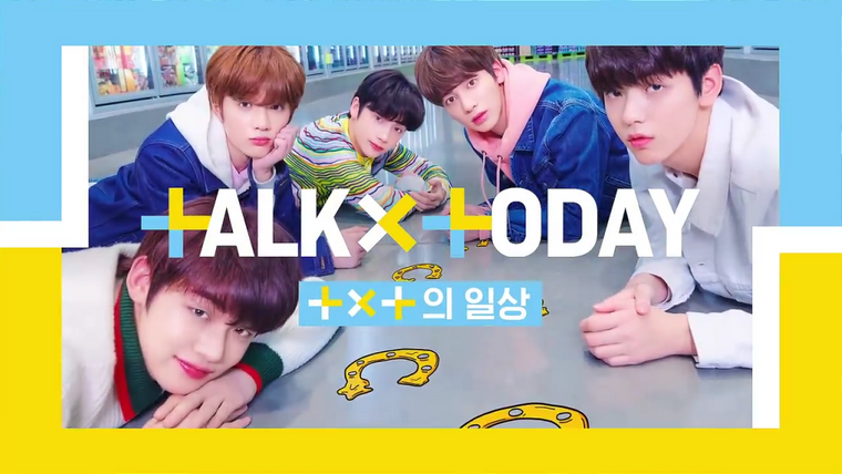 Tomorrow x Together on Live — s2019e27 — [Teaser] «Talk x Today»