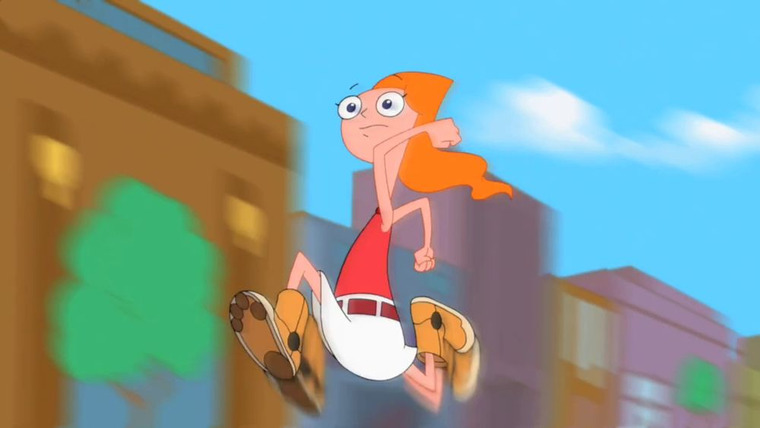Phineas and Ferb — s03e03 — Run, Candace, Run