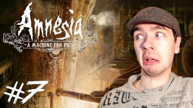 Jacksepticeye — s02e411 — Amnesia: A Machine for Pigs - Part 7 | PIGS GET FASTER | Gameplay Walkthrough