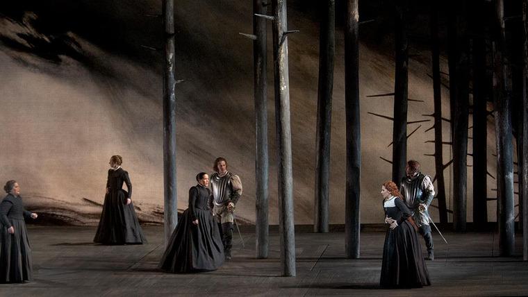 Метрополитен Опера — s14e10 — Donizetti: Maria Stuarda